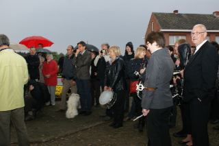Foto Inhuldiging ST.Apollonia kappelleke 29-04-2011