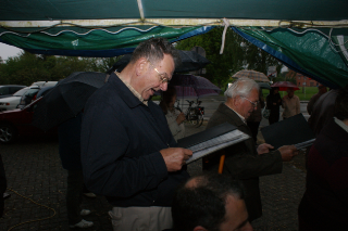 Foto Inhuldiging ST.Apollonia kappelleke 29-04-2011