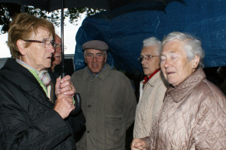 Foto Inhuldiging ST.Apollonia kappelleke 29-04-2011