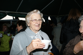Foto Inhuldiging ST.Apollonia kappelleke 29-04-2011